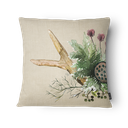 Ver imagem 4 de Kit 3 Capas de Almofada 43x43cm - Floral - Tecido Veludo 100% Poliéster