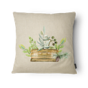 Ver imagem 3 de Kit 3 Capas de Almofada 43x43cm - Floral - Tecido Veludo 100% Poliéster