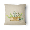Ver imagem 3 de Kit 3 Capas de Almofada 43x43cm - Floral - Tecido Veludo 100% Poliéster