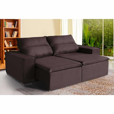 Sofá Paris 2 Lugares 1,60cm Retrátil e Reclinável - de Casa Décor e Estofados.