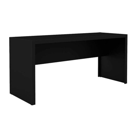 Mesa Computador Casal ME4109 Preto - Tecno Mobili