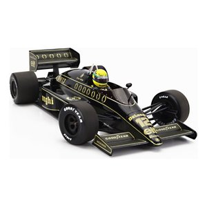 Lotus Renaut 98t Ayrton Senna 1986 1/18 Minichamps