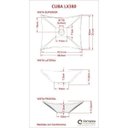 Ver imagem 5 de Conjunto para Banheiro Gabinete com Cuba Folha L38 e Espelheira 601W Metrópole Preto/Onix