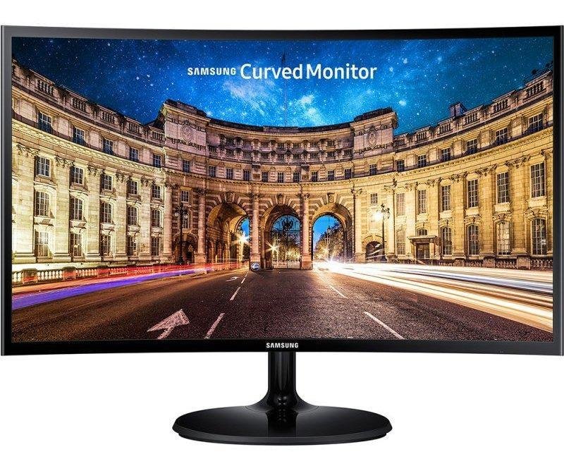 Monitor Samsung C24f390fh Led 24 Preto 110v/220v