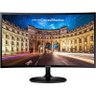 Monitor Samsung C24f390fh Led 24 Preto 110v/220v - 1