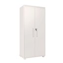 Ver imagem 2 de Armário para Lavanderia 2 Portas Branco Plaka Shop Jm