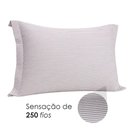 Ver imagem 3 de Porta Travesseiro Essencial Lines Lyor 70x50cm Toque 250 Fios Microfibra com Abas