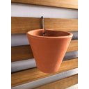 Ver imagem 4 de 10 Ganchos P/ Vaso de Parede Jardim Vertical e Treliça 8cm