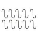 Ver imagem 1 de 10 Ganchos P/ Vaso de Parede Jardim Vertical e Treliça 8cm