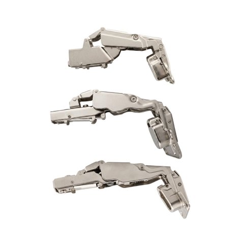 Dobradiça com Amortecedor Click 165º Robocop