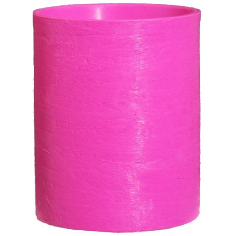 Vaso para plantas Grid Coluna 30x25 - ROSA 022