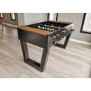 Ver imagem 2 de Mesa de Pebolim/totó Oficial Steelwood Cor Ébano/vintage