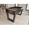 Mesa de Pebolim/totó Oficial Steelwood Cor Ébano/vintage - 2
