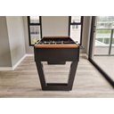 Ver imagem 4 de Mesa de Pebolim/totó Oficial Steelwood Cor Ébano/vintage