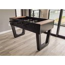 Ver imagem 1 de Mesa de Pebolim/totó Oficial Steelwood Cor Ébano/vintage