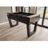 Mesa de Pebolim/totó Oficial Steelwood Cor Ébano/vintage - 1