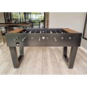 Ver imagem 3 de Mesa de Pebolim/totó Oficial Steelwood Cor Ébano/vintage