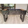 Mesa de Pebolim/totó Oficial Steelwood Cor Ébano/vintage - 3