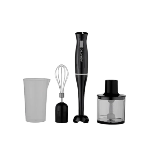 Mixer 3 em 1 Preto 700ml 200w 220v Agratto