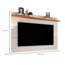 Ver imagem 3 de Painel Giga Vivare 1.60 Off White com Nature