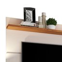 Ver imagem 4 de Painel Giga Vivare 1.60 Off White com Nature