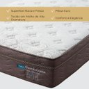 Ver imagem 5 de Conjunto Box Molas Ensacadas Probel Guarda Costas Cairo Ultra Gel King 193x56cm