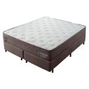 Ver imagem 1 de Conjunto Box Molas Ensacadas Probel Guarda Costas Cairo Ultra Gel King 193x56cm