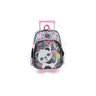 Mochila Panda com Rodas Preta - 1