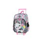 Mochila Panda com Rodas Preta - 2