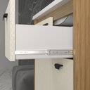 Ver imagem 4 de Gabinete de Banheiro 80cm sem Lavatório Ref 830 Cewal - Itapuã/off White