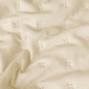 Ver imagem 4 de Kit Cobre Leito com Babado Elegance Queen 3 Peças Microfibra 100% Poliéster Creme Casa Scarpa