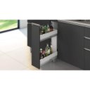 Ver imagem 5 de Balcão de Cozinha 1 Porta 4 Gavetas Sem Tampo Gourmet Itatiaia