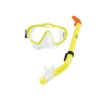 Kit Mergulho Seasub Snorkel Mascara e Respirador c/ Válvula Dua Pro Verde Kit yris - 1
