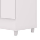 Ver imagem 6 de Guarda Roupa Casal Ideal Plus 6 Portas de Bater 2 Gavetas MDP Branco Vila Rica 154cm