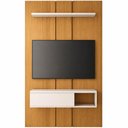 Ver mais imagens de Painel para TV 50 pol com Bancada Suspensa 120cm Summit B01 Cinamomo Off White - Lyam Decor