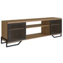 Ver imagem 1 de Rack Bancada para Tv 70 Pol Industrial Vesper Mel Z54 - Mpozenato