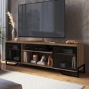 Ver imagem 2 de Rack Bancada para Tv 70 Pol Industrial Vesper Mel Z54 - Mpozenato