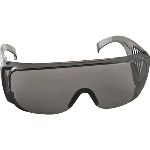 Óculos Policarbonato Bulldog Cinza sem Anti Embaçante Ca1500