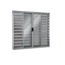 Ver imagem 1 de Janela Veneziana 6 Fls 100x150 sem Grade Brilhante