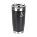 Ver imagem 4 de COPO TÉRMICO COM TAMPA 591ML PRETO - CPCT591 QUATI