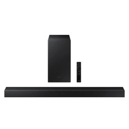 Soundbar Samsung HW-A455/ZD, 300 Watts, 2.1 Canais, Bluetooth, Subwoofer Sem Fio - 10