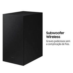 Soundbar Samsung HW-A455/ZD, 300 Watts, 2.1 Canais, Bluetooth, Subwoofer Sem Fio - 13