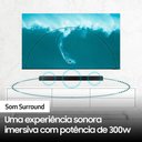 Ver imagem 7 de Soundbar Samsung HW-A455/ZD, 300 Watts, 2.1 Canais, Bluetooth, Subwoofer Sem Fio