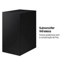 Ver imagem 4 de Soundbar Samsung HW-A455/ZD, 300 Watts, 2.1 Canais, Bluetooth, Subwoofer Sem Fio