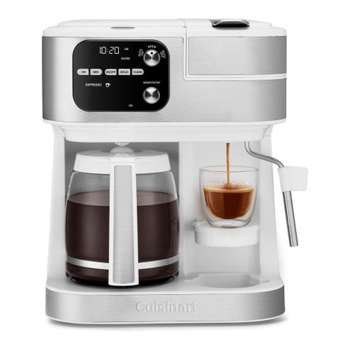 Cuisinart Cafeteira 4 em 1 Barista System com Carafe 12 Xícaras