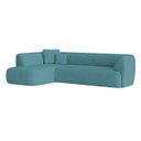 Ver imagem 4 de Sofá Modular Oslo Luxuoso Sala de Estar Decoração Luxo 265cm Suede