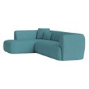 Ver imagem 5 de Sofá Modular Oslo Luxuoso Sala de Estar Decoração Luxo 265cm Suede
