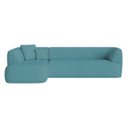 Ver imagem 1 de Sofá Modular Oslo Luxuoso Sala de Estar Decoração Luxo 265cm Suede