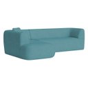 Ver mais imagens de Sofá Modular Oslo Luxuoso Sala de Estar Decoração Luxo 265cm Suede