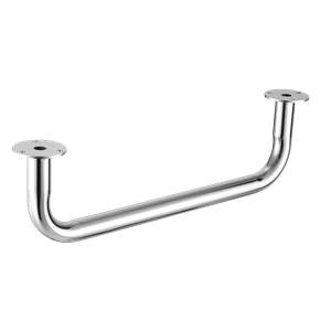 Suporte para Cabides Curv Fixação Superior 50mm X 110mm X 380mm